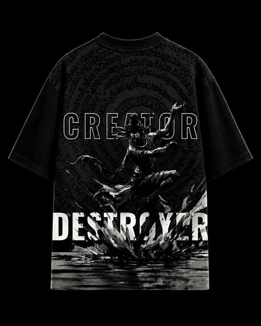 Creator Destroyer EDITION - BLACK