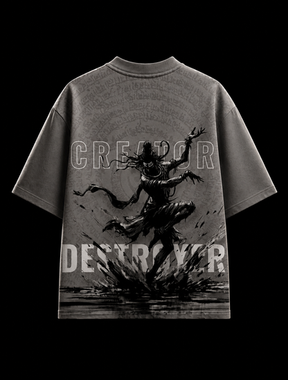 Creator Destroyer EDITION - GREY
