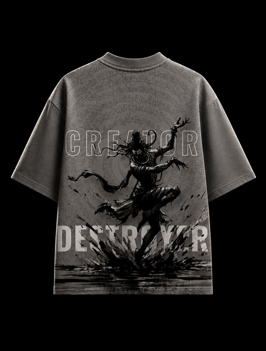 Creator Destroyer EDITION - GREY